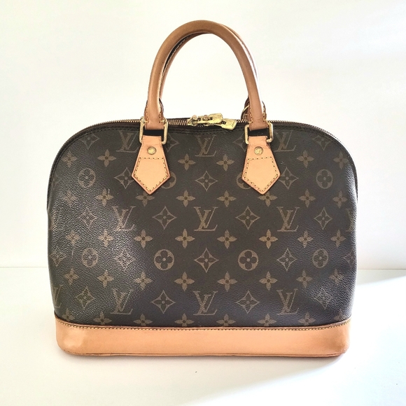 Louis Vuitton Alma Classic LV Monogram PM Bag - Picture 9 of 16